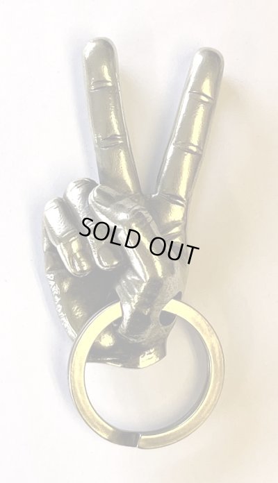 画像1: VIN'S "V SIGN KEYHOOK" ANTIQUE GOLD (NEW)