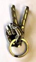 画像1: VIN'S "V SIGN KEYHOOK" ANTIQUE GOLD (NEW) (1)