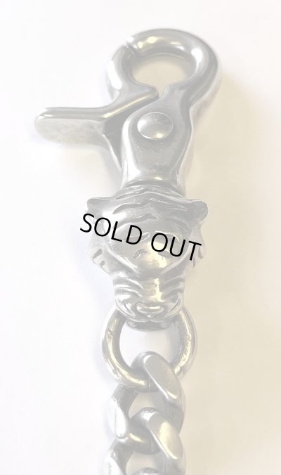 画像2: VIN'S "NASKAN KEYHOLDER LONG" ANTIQUE SILVER (NEW)