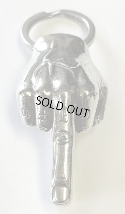 画像2: VIN'S "GTFO KEYHOOK" ANTIQUE SILVER (NEW)