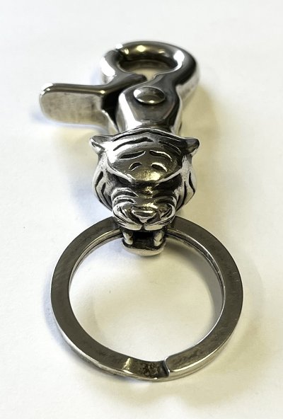 画像2: VIN'S "NASKAN KEYHOLDER" ANTIQUE SILVER (NEW)