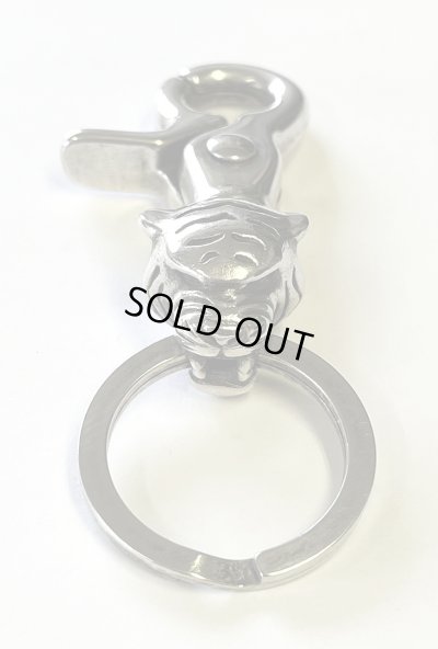 画像2: VIN'S "NASKAN KEYHOLDER" ANTIQUE SILVER (NEW)