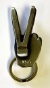 画像2: VIN'S "V SIGN KEYHOOK" ANTIQUE GOLD (NEW) (2)