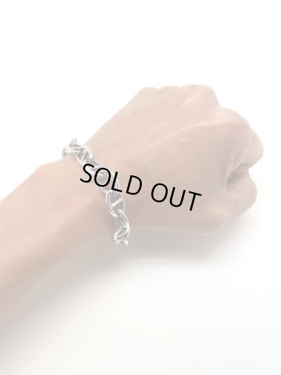 画像5: VIN'S "CHAIN BRACELET" BIG MARINE ANTIQUE SILVER (NEW)