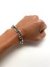 画像5: VIN'S "CHAIN BRACELET" BIG MARINE ANTIQUE SILVER (NEW) (5)