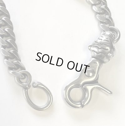 画像4: VIN'S "TIGER WALLETCHAIN" OG KIHEI ANTIQUE SILVER (NEW)