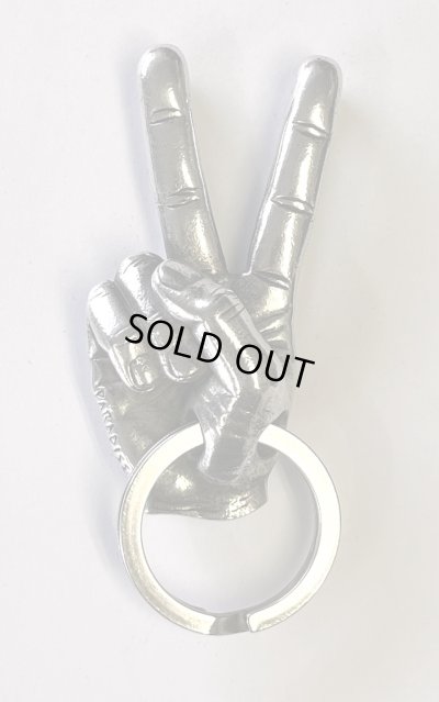 画像1: VIN'S "V SIGN KEYHOOK" ANTIQUE SILVER (NEW)