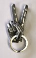 画像1: VIN'S "V SIGN KEYHOOK" ANTIQUE SILVER (NEW) (1)
