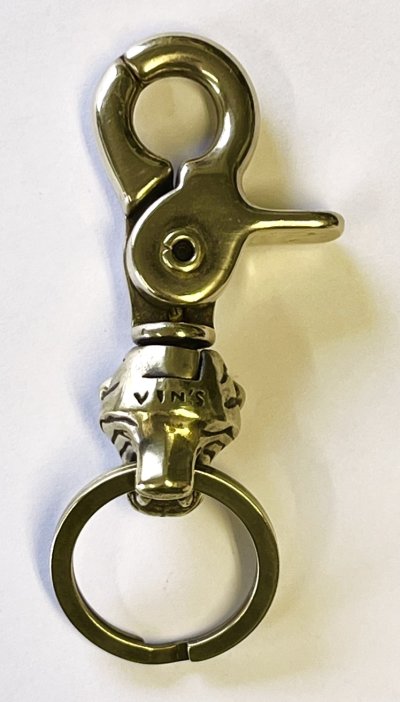 画像3: VIN'S "NASKAN KEYHOLDER" ANTIQUE GOLD (NEW)