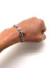 画像6: VIN'S "CHAIN BRACELET" KIHEI ANTIQUE SILVER (NEW) (6)