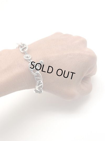 画像6: VIN'S "CHAIN BRACELET" BIG MARINE ANTIQUE SILVER (NEW)