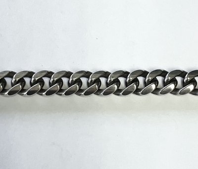 画像2: VIN'S "CHAIN BRACELET" KIHEI2 ANTIQUE SILVER (NEW)