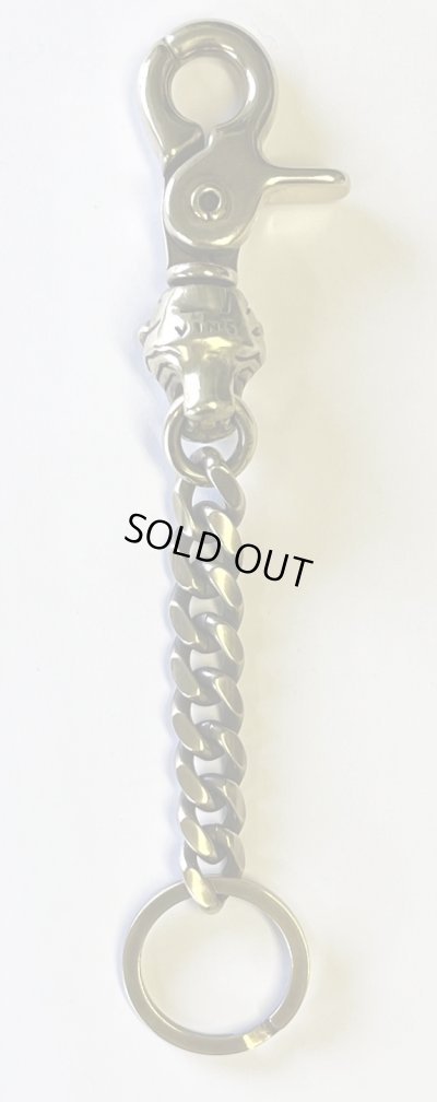 画像4: VIN'S "NASKAN KEYHOLDER LONG" ANTIQUE GOLD (NEW)