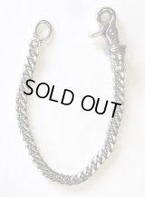 VIN'S "TIGER WALLETCHAIN" OG KIHEI ANTIQUE SILVER (NEW)