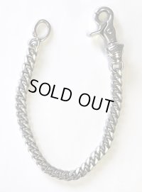 VIN'S "TIGER WALLETCHAIN" OG KIHEI ANTIQUE SILVER (NEW)