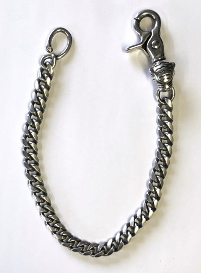 画像1: VIN'S "TIGER WALLETCHAIN" OG KIHEI ANTIQUE SILVER (NEW)