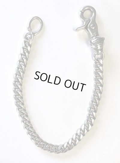 画像1: VIN'S "TIGER WALLETCHAIN" OG KIHEI ANTIQUE SILVER (NEW)