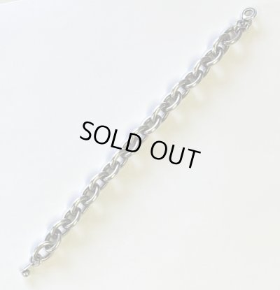 画像3: VIN'S "CHAIN BRACELET" AZUKI ANTIQUE SILVER (NEW)