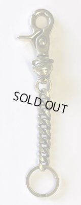 VIN'S "NASKAN KEYHOLDER LONG" ANTIQUE GOLD (NEW)