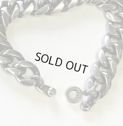 画像4: VIN'S "CHAIN BRACELET" KIHEI2 ANTIQUE SILVER (NEW)