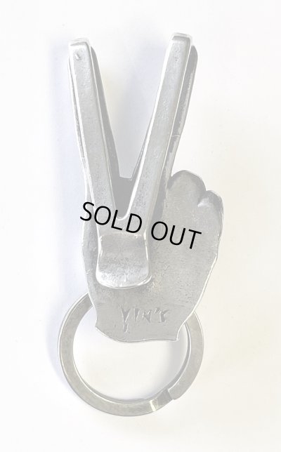画像2: VIN'S "V SIGN KEYHOOK" ANTIQUE SILVER (NEW)