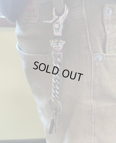 画像6: VIN'S "NASKAN KEYHOLDER LONG" ANTIQUE SILVER (NEW)