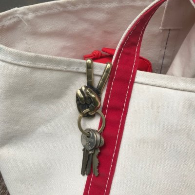 画像10: VIN'S "V SIGN KEYHOOK" ANTIQUE SILVER (NEW)