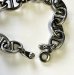 画像4: VIN'S "CHAIN BRACELET" BIG MARINE ANTIQUE SILVER (NEW) (4)
