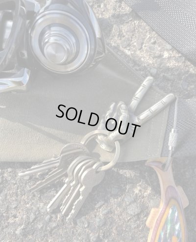 画像4: VIN'S "V SIGN KEYHOOK" ANTIQUE SILVER (NEW)