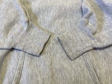 他の写真2: 90'S CHAMPION "RUTGERS" 刺繍タグ リバースウィーブ パーカー ヘザーグレー USA製 (VINTAGE)