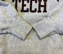 他の写真2: 90'S CHAMPION "VIRGINIA TECH" 刺繍タグ リバースウィーブ パーカー ヘザーグレー USA製 (VINTAGE)