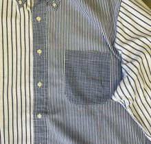 他の写真2: 90'S BROOKS BROTHERS "FUN SHIRT" ポプリン BDシャツ クレイジーパターン USA製 (VINTAGE)