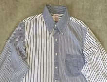 他の写真1: 90'S BROOKS BROTHERS "FUN SHIRT" ポプリン BDシャツ クレイジーパターン USA製 (VINTAGE)