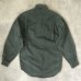 画像3: 90'S GAP 旧タグ ツイルシャツ ダークグリーン (VINTAGE) (3)