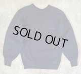 80'S CHAMPION "FIRSTSEA BANK" トリコタグ リバースウィーブ ネイビー USA製 (VINTAGE)