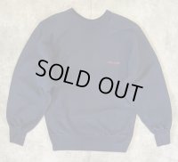 80'S CHAMPION "FIRSTSEA BANK" トリコタグ リバースウィーブ ネイビー USA製 (VINTAGE)