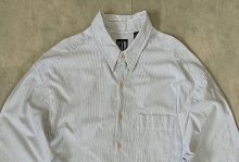 他の写真1: 90'S GAP 旧タグ コットンシャツ ストライプ (VINTAGE)