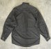 画像3: 90'S J.CREW 旧タグ ブラックシャンブレー バンドカラーシャツ ブラック (VINTAGE) (3)