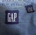 画像2: 90'S GAP 旧タグ コットン BDシャツ インディゴ (VINTAGE) (2)