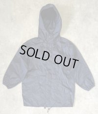 00'S GAP 旧タグ ナイロン モッズパーカー ネイビー (VINTAGE)