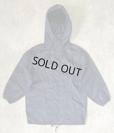 画像1: 00'S GAP 旧タグ ナイロン モッズパーカー ネイビー (VINTAGE)