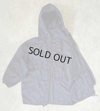 画像3: 00'S GAP 旧タグ ナイロン モッズパーカー ネイビー (VINTAGE)