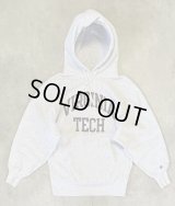 90'S CHAMPION "VIRGINIA TECH" 刺繍タグ リバースウィーブ パーカー ヘザーグレー USA製 (VINTAGE)