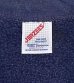 画像2: 80'S JERZEES スウェット カーディガン 無地 ネイビー USA製 (VINTAGE) (2)