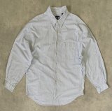 90'S GAP 旧タグ コットンシャツ ストライプ (VINTAGE)