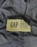 画像2: 00'S GAP 旧タグ ナイロン モッズパーカー ネイビー (VINTAGE) (2)