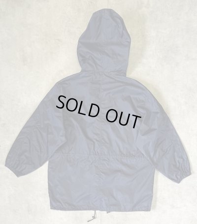 画像4: 00'S GAP 旧タグ ナイロン モッズパーカー ネイビー (VINTAGE)