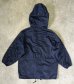 画像4: 00'S GAP 旧タグ ナイロン モッズパーカー ネイビー (VINTAGE) (4)