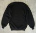 画像5: 90'S RUSSELL ATHLETIC 前Vガゼット付き クルーネック スウェットシャツ ブラック USA製 (DEADSTOCK) (5)