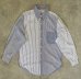 画像1: 90'S BROOKS BROTHERS "FUN SHIRT" ポプリン BDシャツ クレイジーパターン USA製 (VINTAGE) (1)